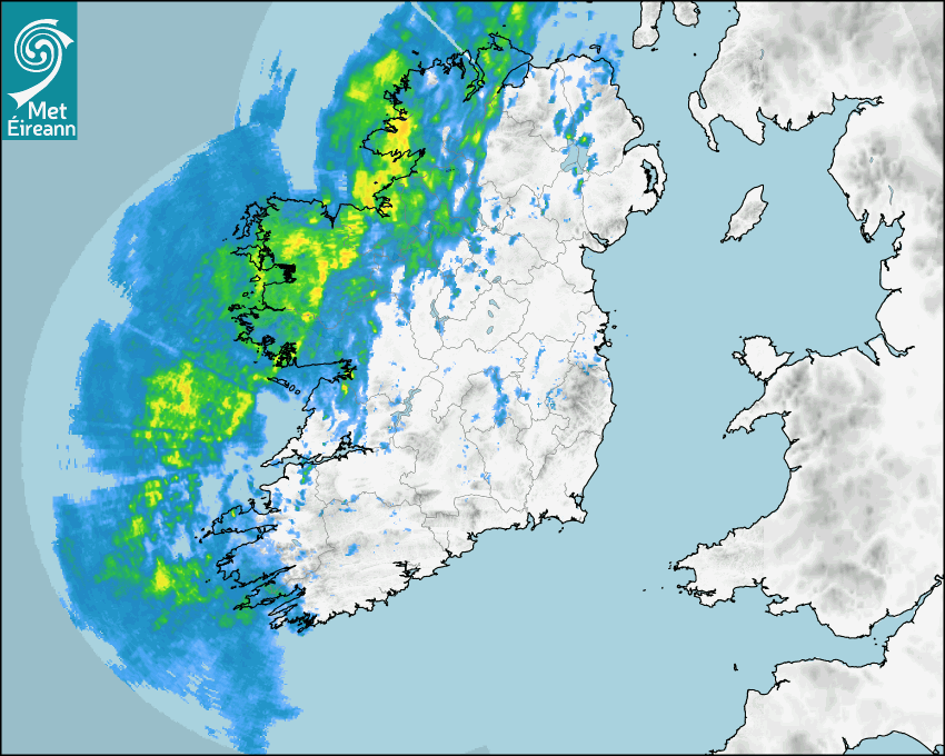 Most Recent Radar Map
