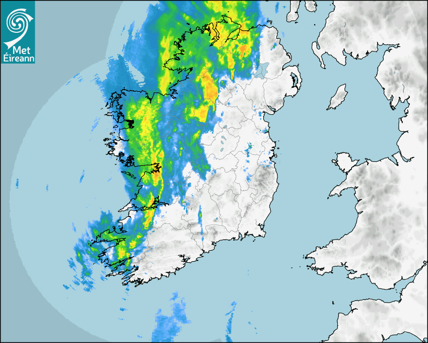 Most Recent Radar Map