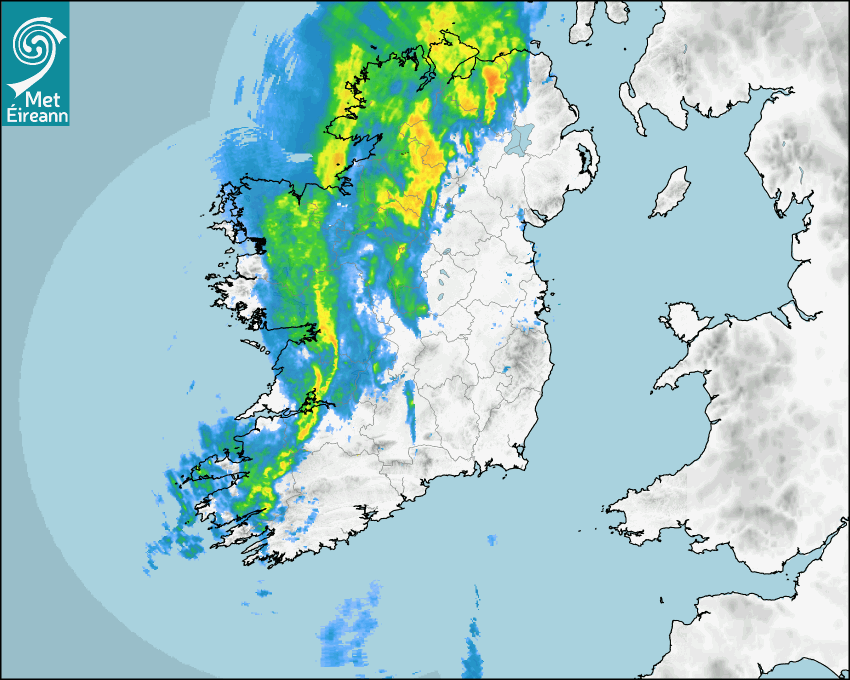 Most Recent Radar Map