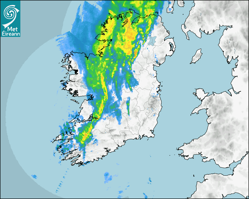 Most Recent Radar Map