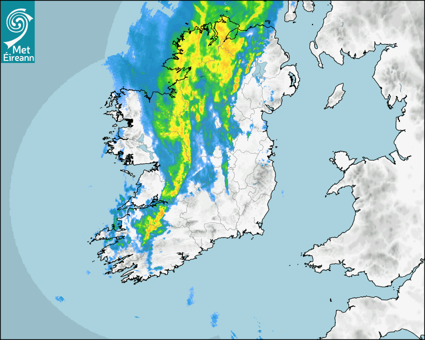 Most Recent Radar Map