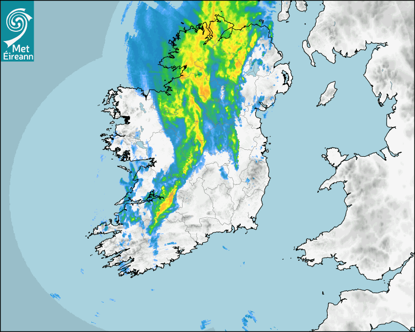 Most Recent Radar Map