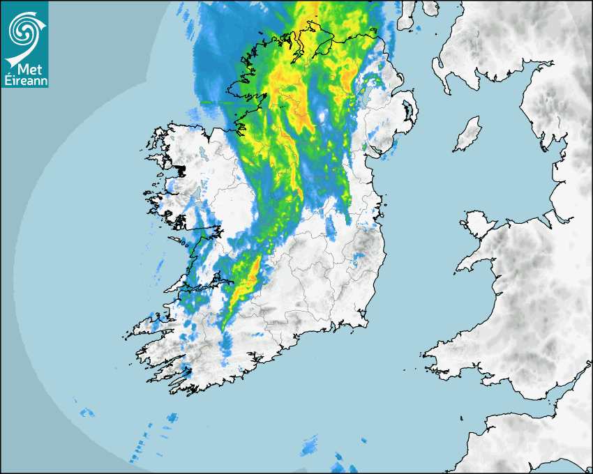 Most Recent Radar Map