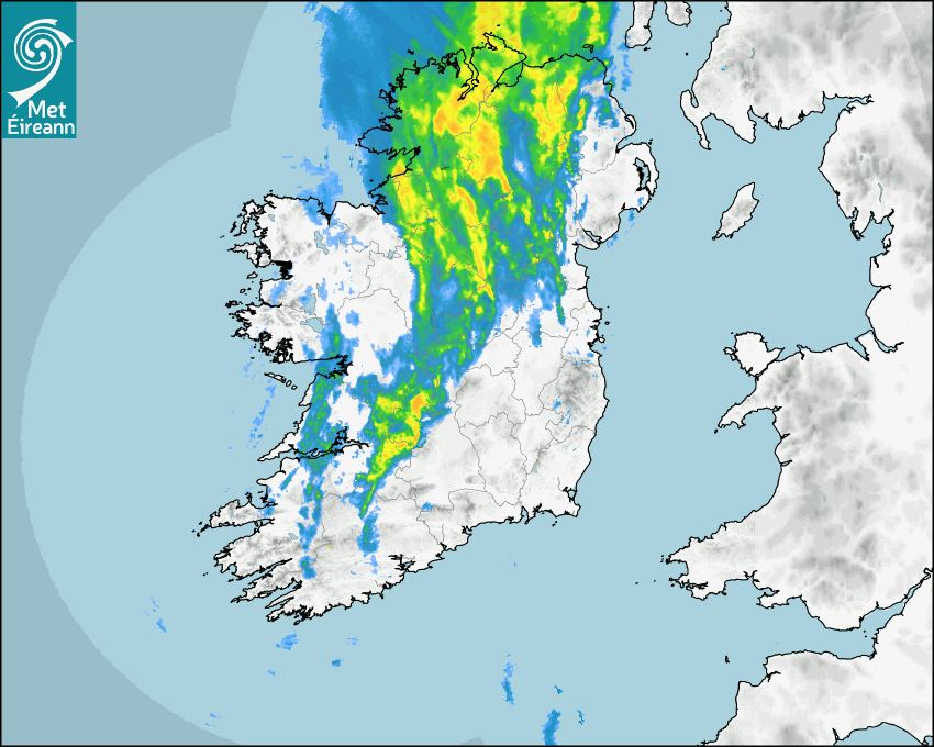 Most Recent Radar Map