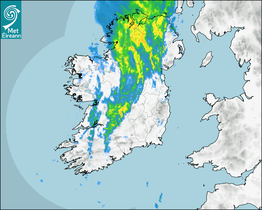 Most Recent Radar Map