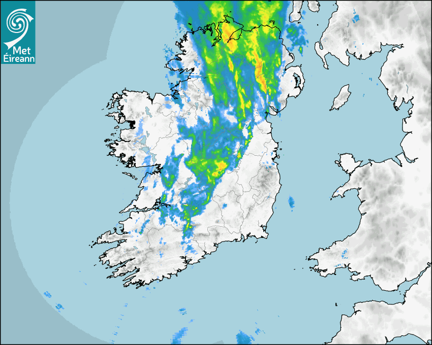 Most Recent Radar Map