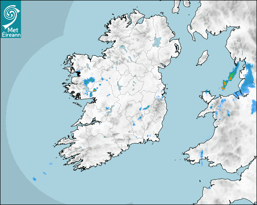 Most Recent Radar Map