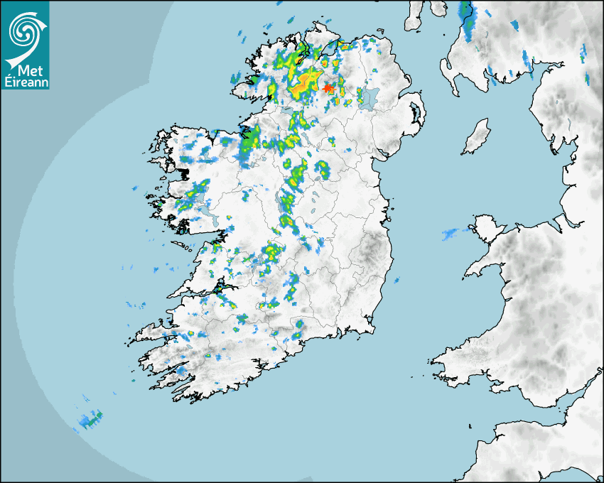 Most Recent Radar Map