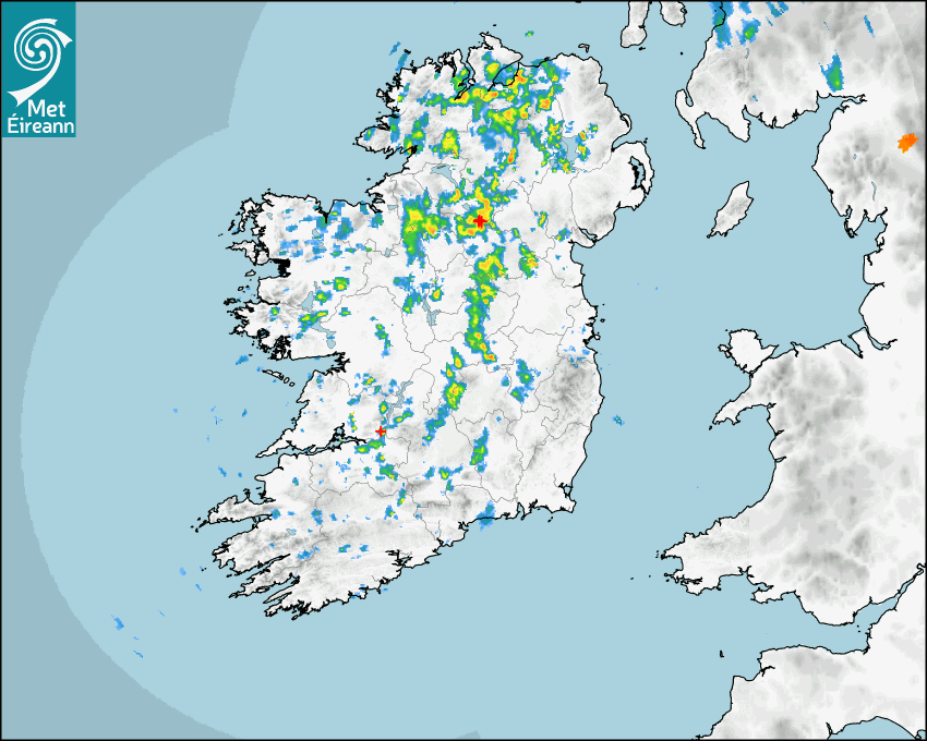 Most Recent Radar Map