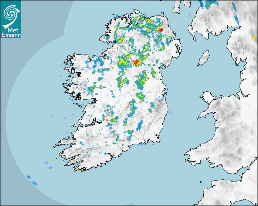 Most Recent Radar Map