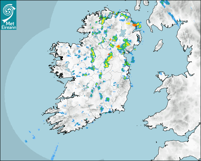 Most Recent Radar Map