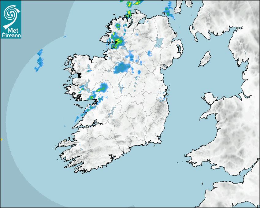 Most Recent Radar Map