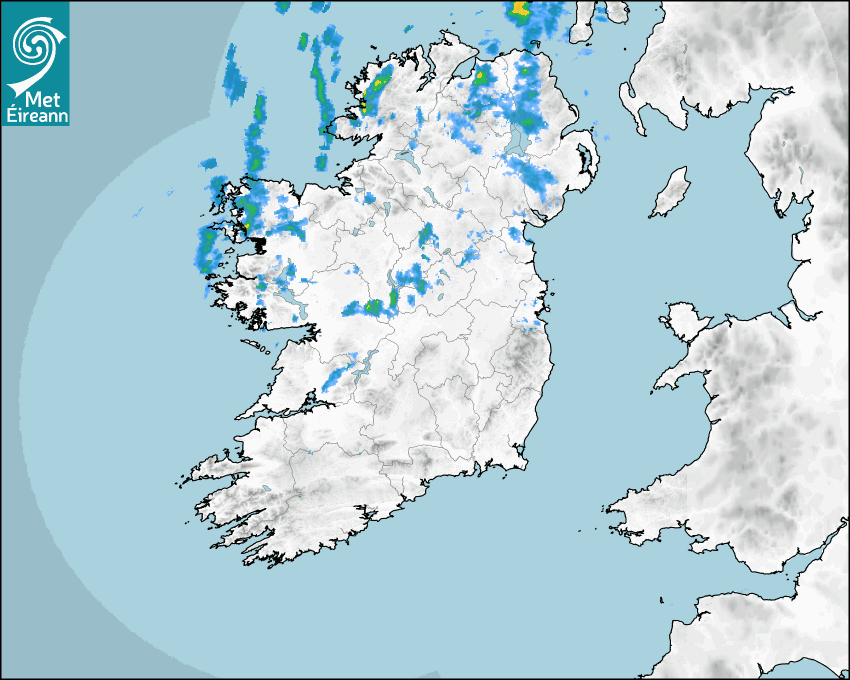 Most Recent Radar Map