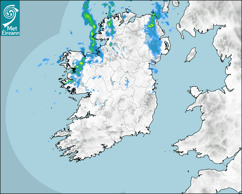 Most Recent Radar Map