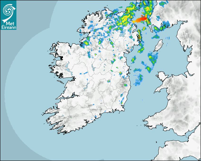Most Recent Radar Map
