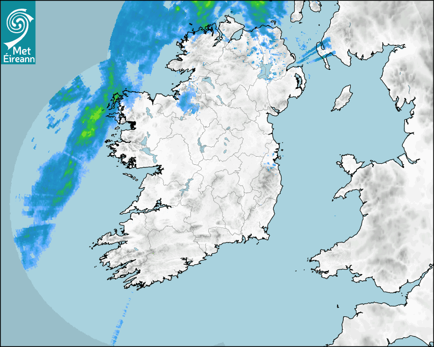 Most Recent Radar Map
