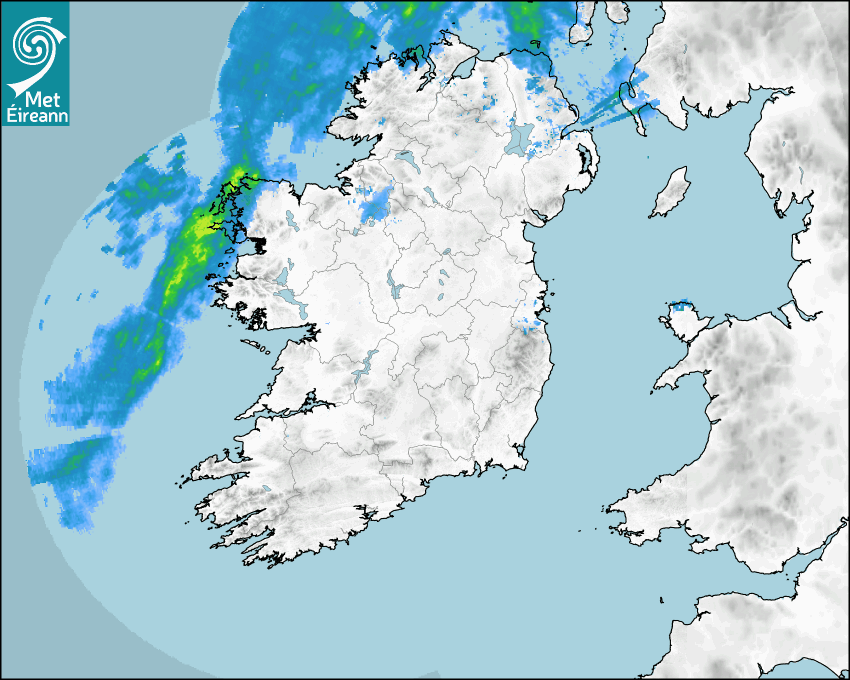 Most Recent Radar Map