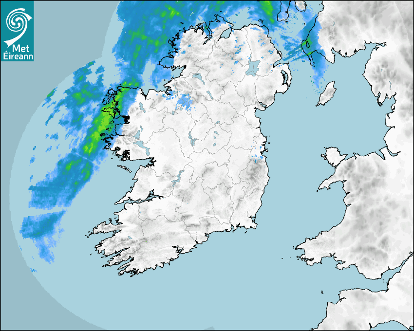 Most Recent Radar Map