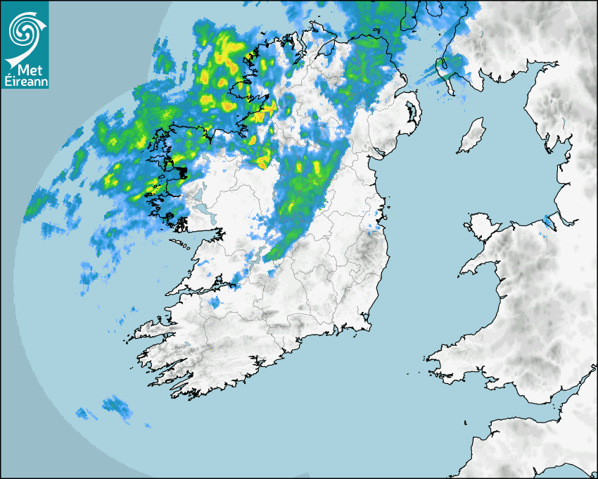 Most Recent Radar Map