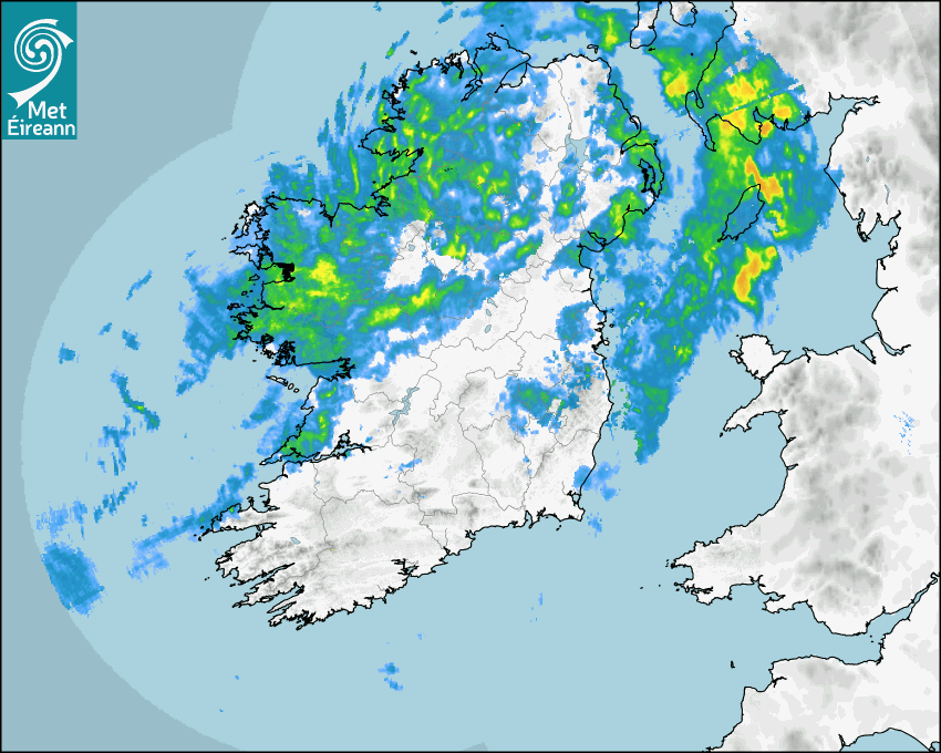 Most Recent Radar Map