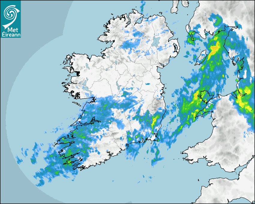 Most Recent Radar Map