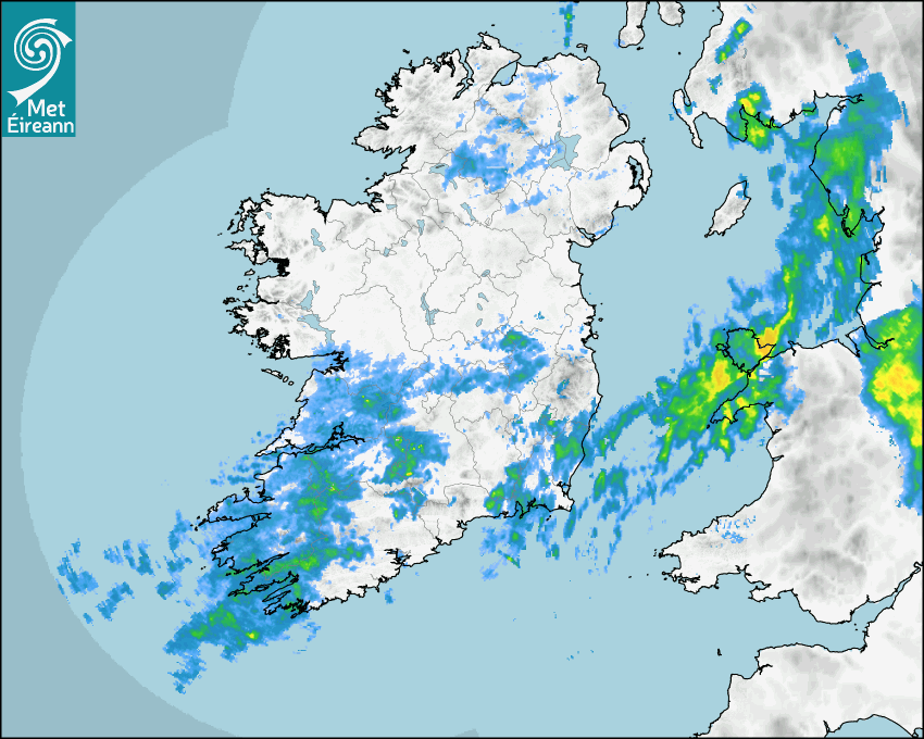 Most Recent Radar Map