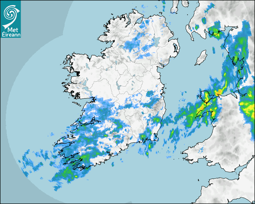 Most Recent Radar Map