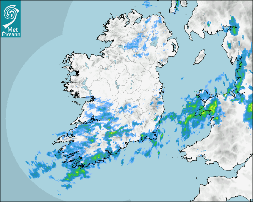 Most Recent Radar Map