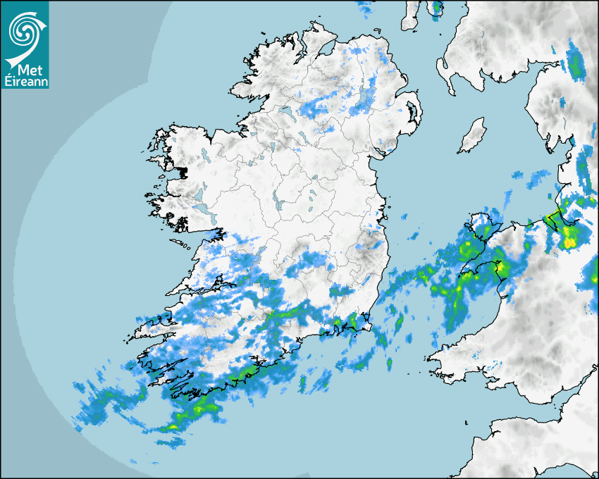 Most Recent Radar Map