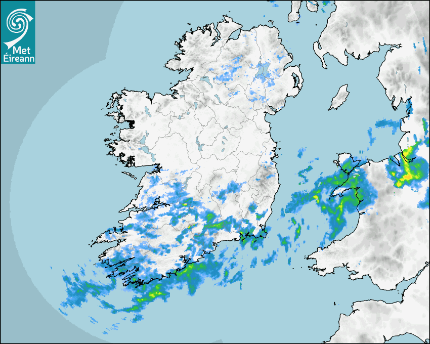 Most Recent Radar Map