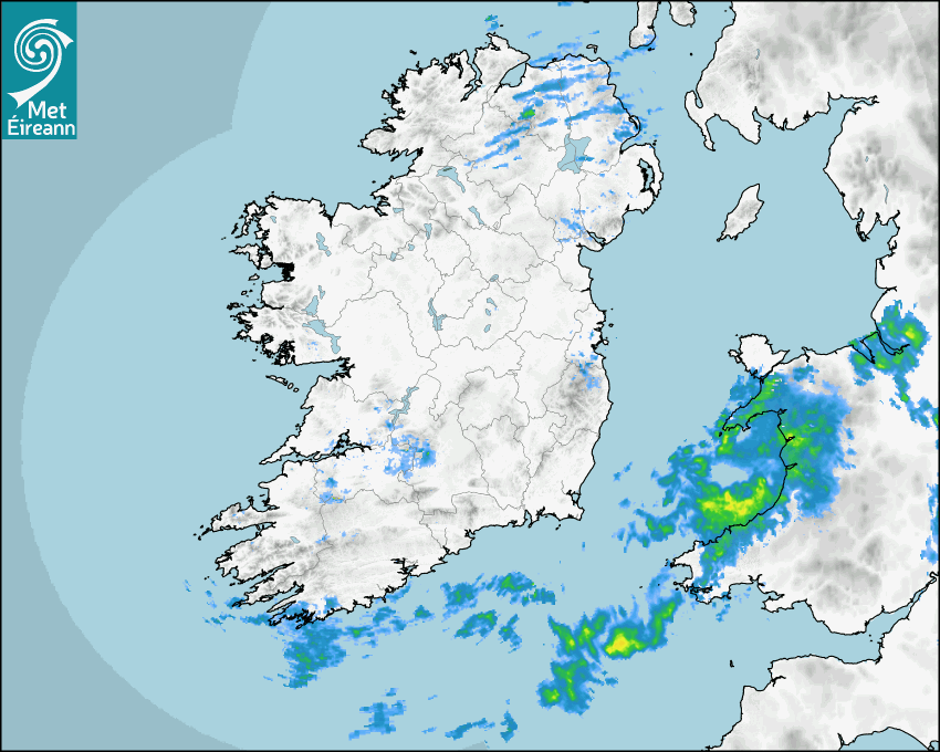 Most Recent Radar Map
