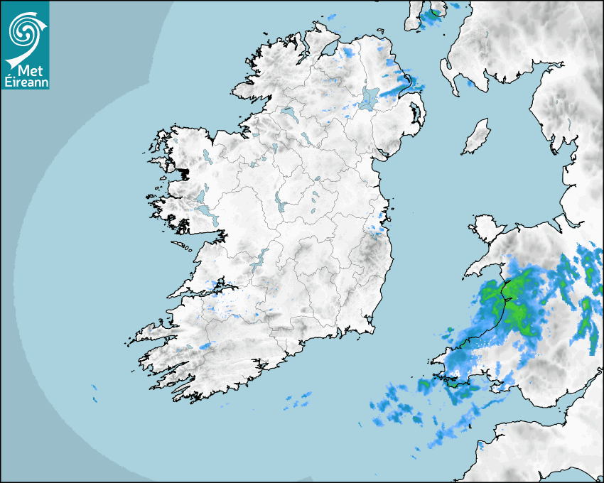 Most Recent Radar Map