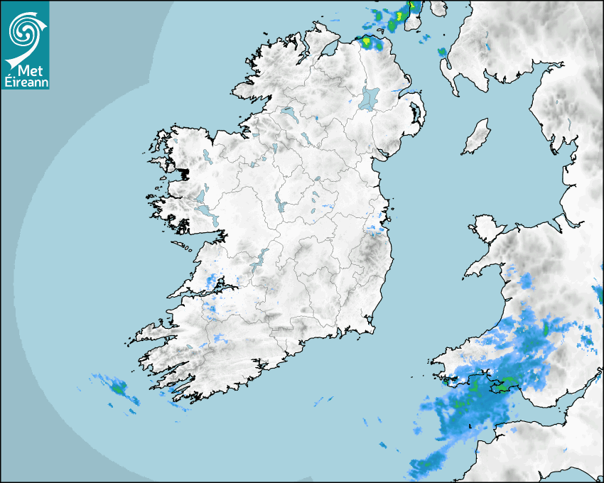 Most Recent Radar Map
