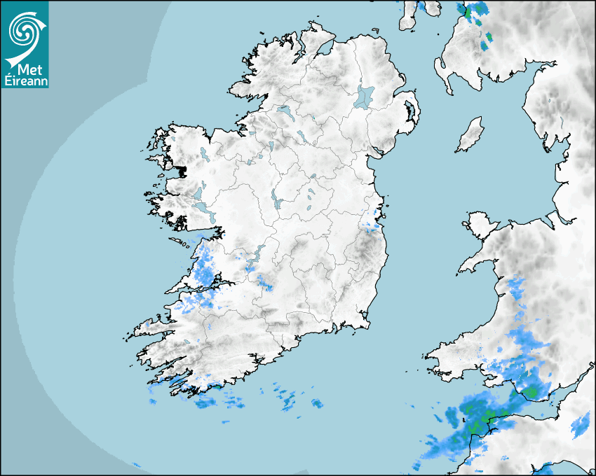 Most Recent Radar Map