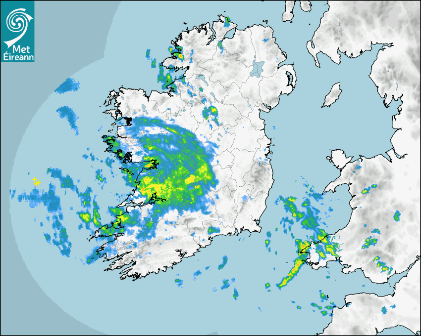 Most Recent Radar Map