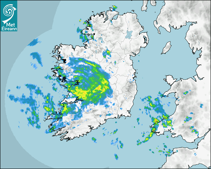 Most Recent Radar Map