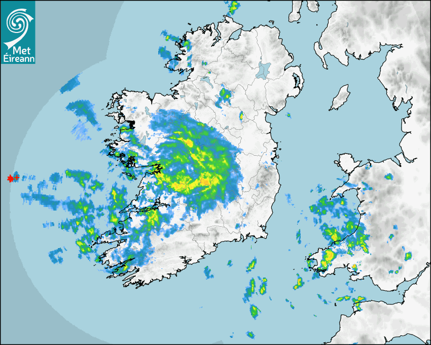 Most Recent Radar Map