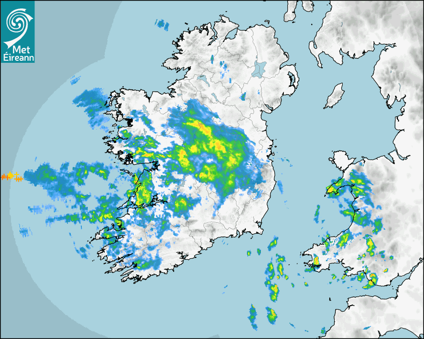 Most Recent Radar Map