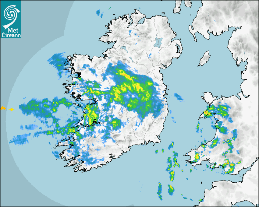 Most Recent Radar Map