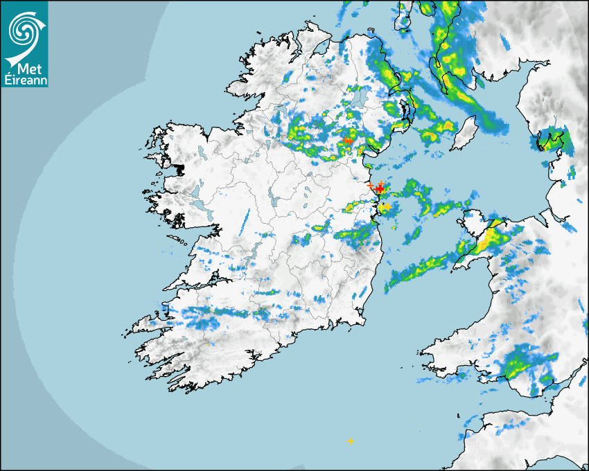 Most Recent Radar Map