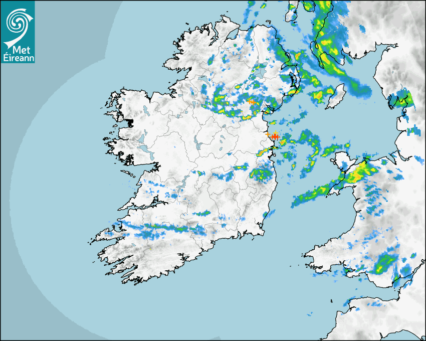 Most Recent Radar Map