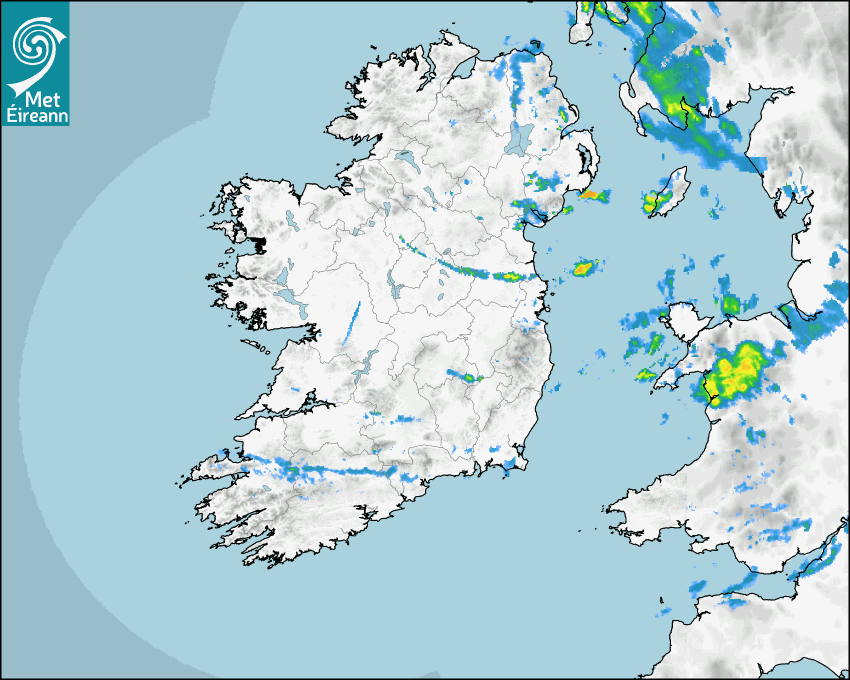 Most Recent Radar Map