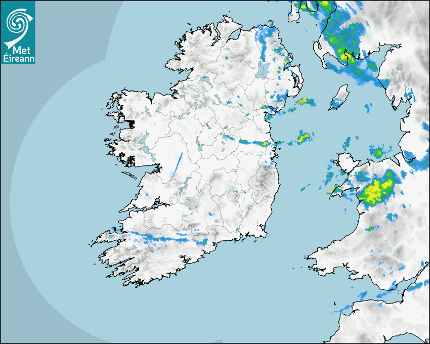 Most Recent Radar Map