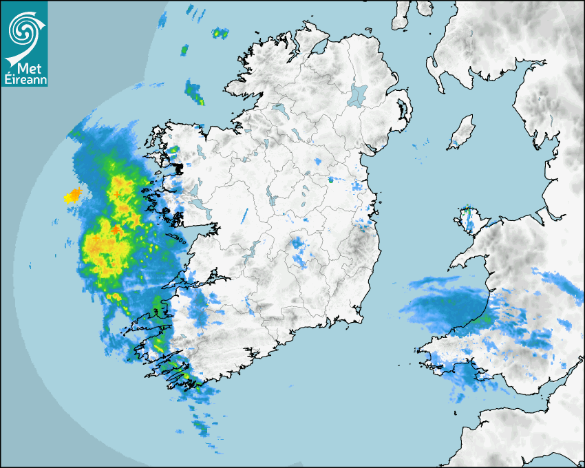 Most Recent Radar Map