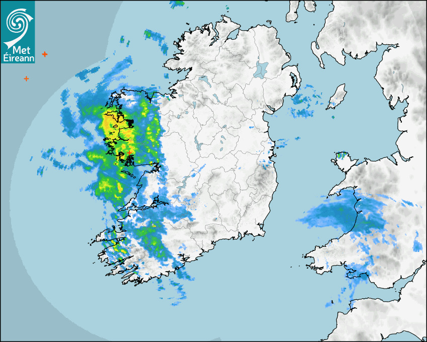 Most Recent Radar Map