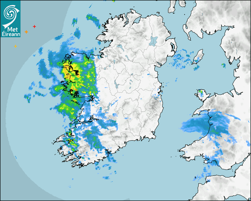 Most Recent Radar Map