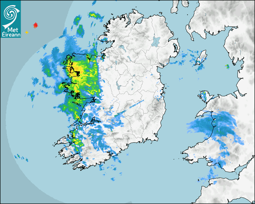 Most Recent Radar Map