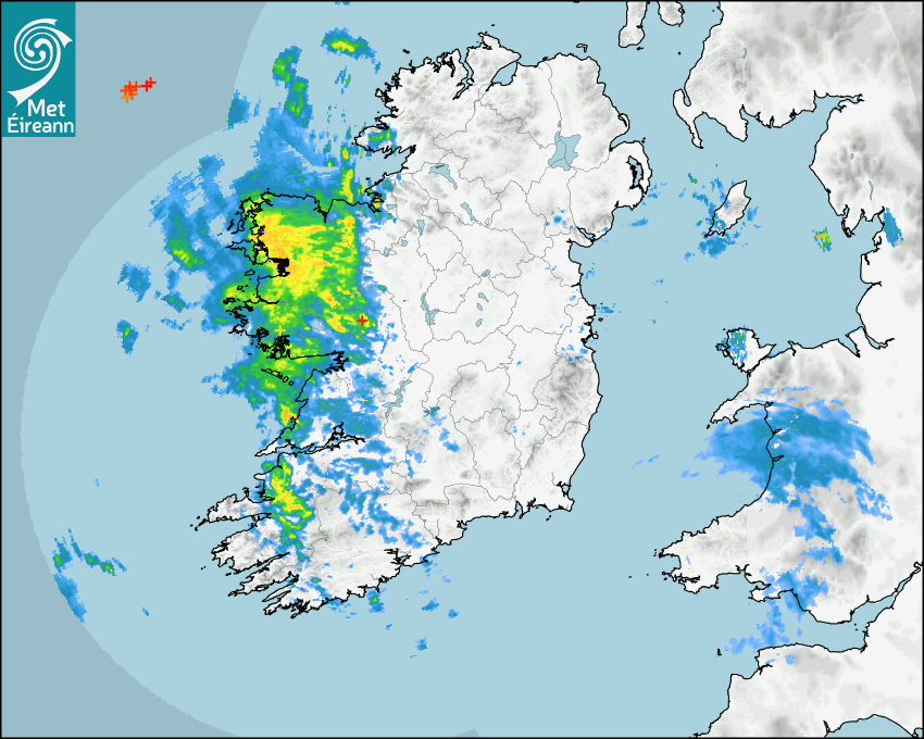 Most Recent Radar Map