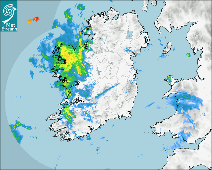 Most Recent Radar Map
