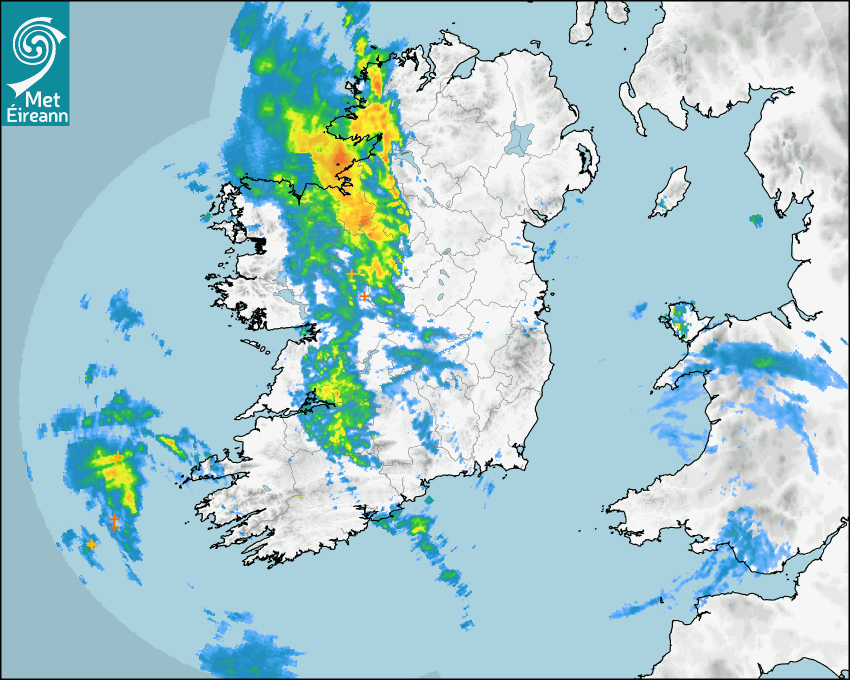 Most Recent Radar Map